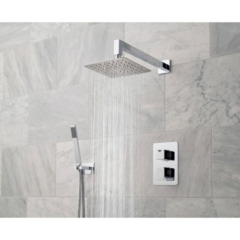 Vado Phase 2 Outlet Thermostatic Shower Set