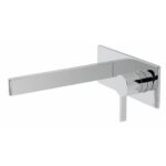 Vado Edit Wall Mounted Basin Mixer
