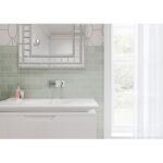 Vado Edit Wall Mounted Basin Mixer