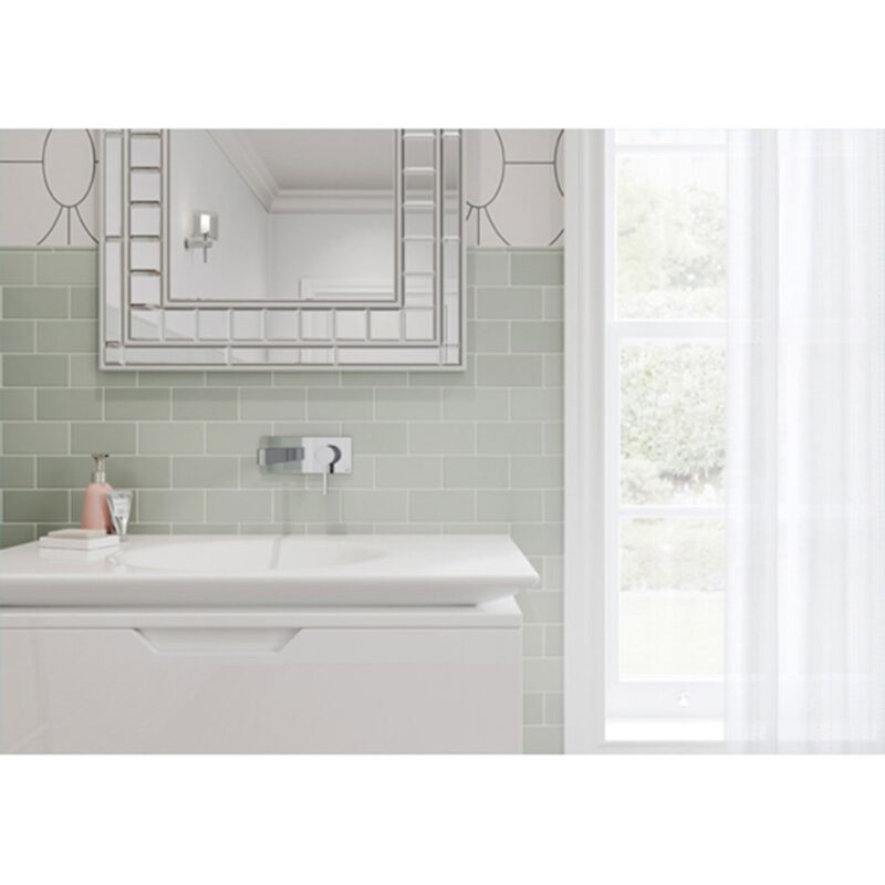 Vado Edit Wall Mounted Basin Mixer