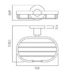 Vado Elements Shower Basket