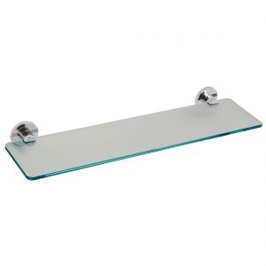 Vado Elements Frosted Glass Shelf 558mm