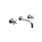 Vado Elements Wall Mounted Bath Filler 200mm Spout