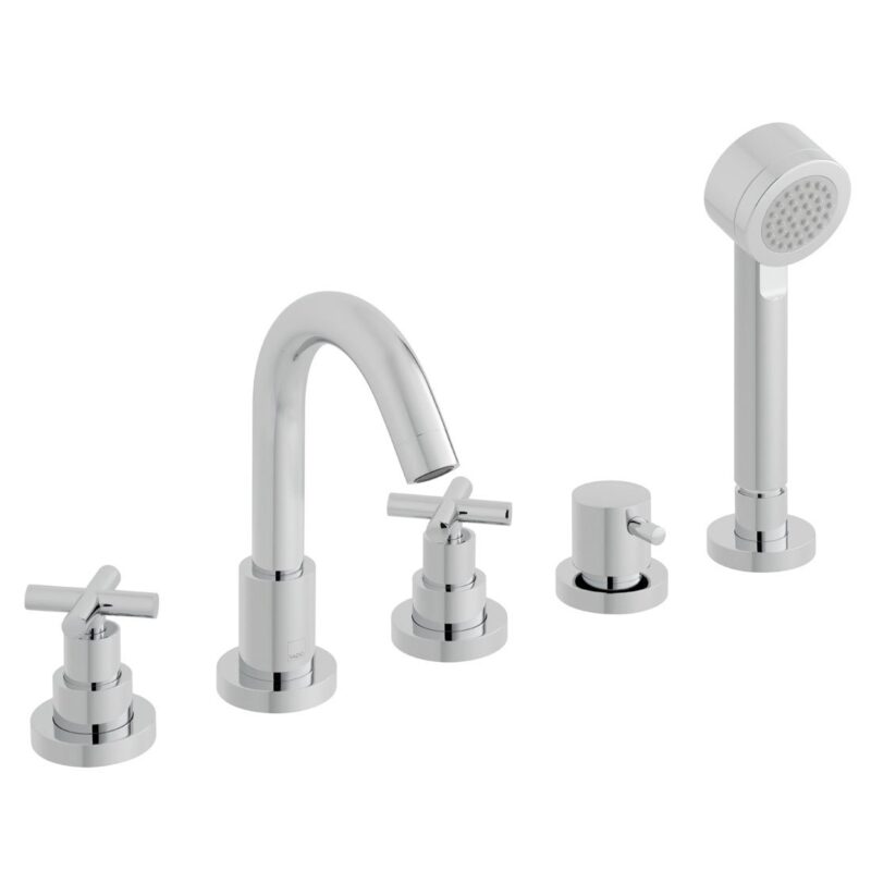 Vado Elements 5 Hole Bath Shower Mixer Vado Elements 5 Hole Bath Shower Mixer