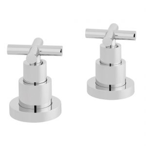 Vado Elements Pair of Deck Mounted Stop Valves