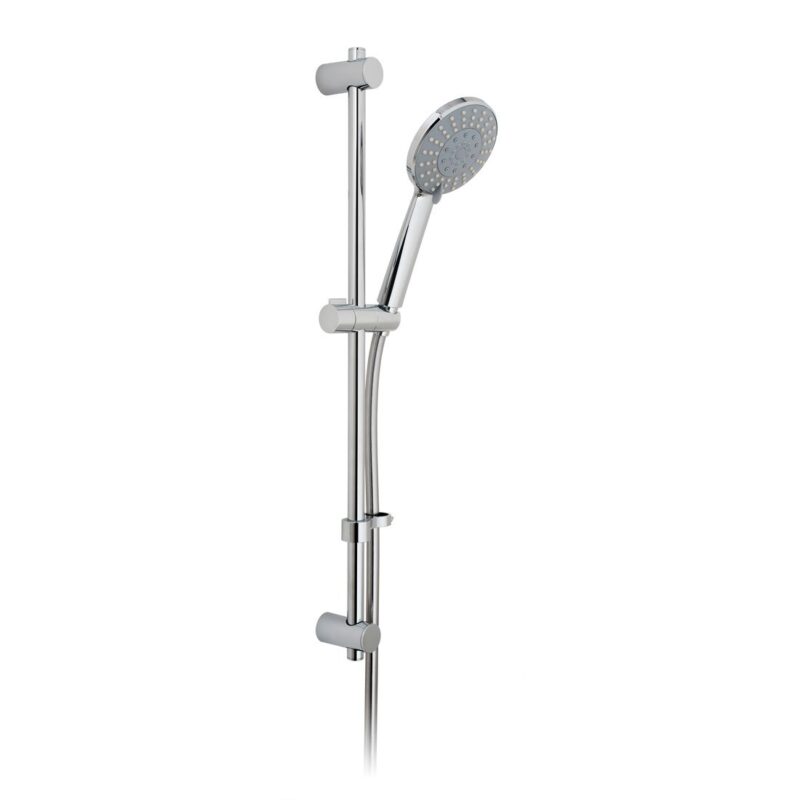 Vado Evolve Round 4 Function Slide Rail Shower Kit