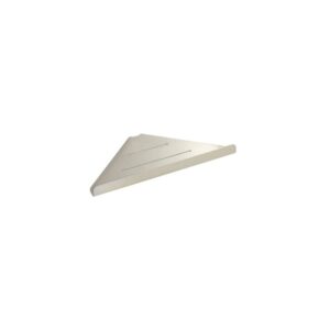 Vado Shama Brushed Nickel Corner Shelf
