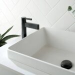 Vado Brushed Black Universal Basin Waste