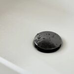 Vado Brushed Black Universal Basin Waste