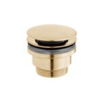 Vado Brushed Gold Universal Basin Waste