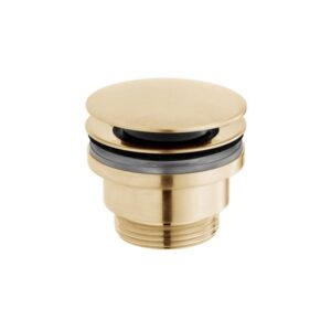 Vado Brushed Gold Universal Basin Waste