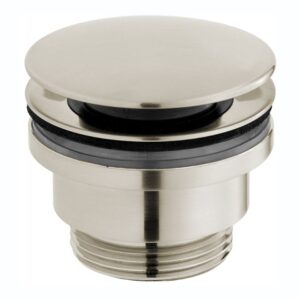 Vado Brushed Nickel Universal Basin Waste