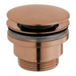 Vado Brushed Bronze Universal Basin Waste