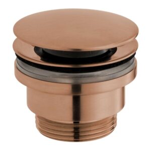 Vado Brushed Bronze Universal Basin Waste