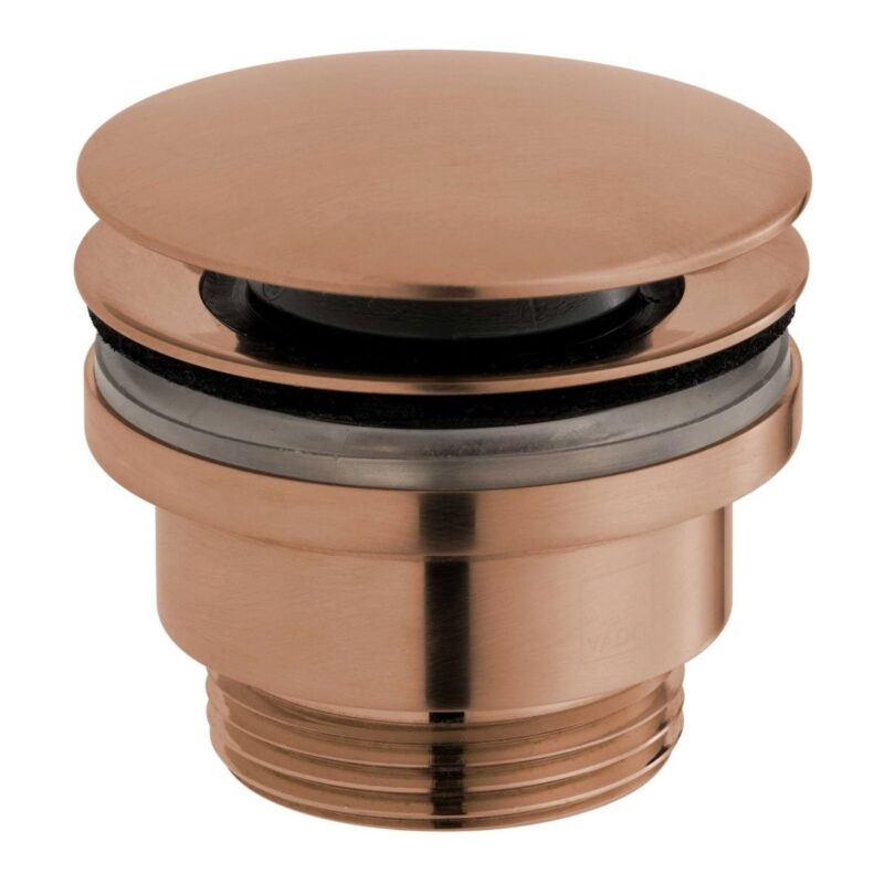 Vado Brushed Bronze Universal Basin Waste Vado Brushed Bronze Universal Basin Waste