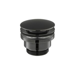 Vado Omika Universal Basin Waste Polished Black