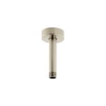 Vado Fixed Head Ceiling Mounting Arm 100mm Brushed Nickel