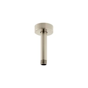 Vado Fixed Head Ceiling Mounting Arm 100mm Brushed Nickel