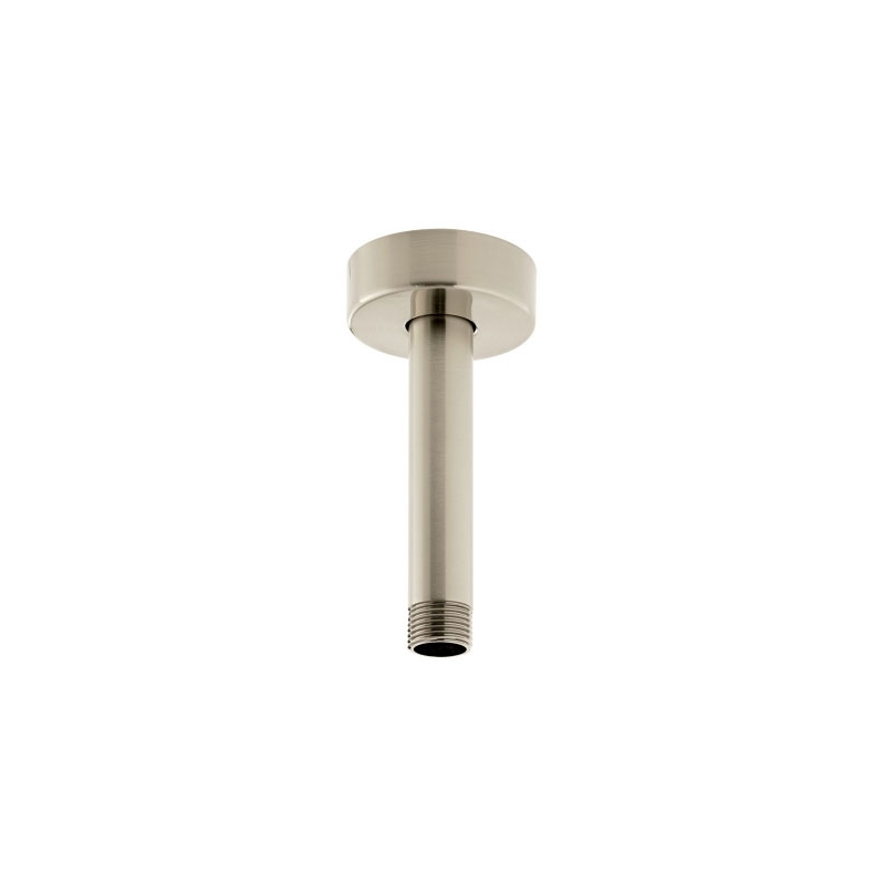 Vado Fixed Head Ceiling Mounting Arm 100mm Brushed Nickel Vado Fixed Head Ceiling Mounting Arm 100mm Brushed Nickel