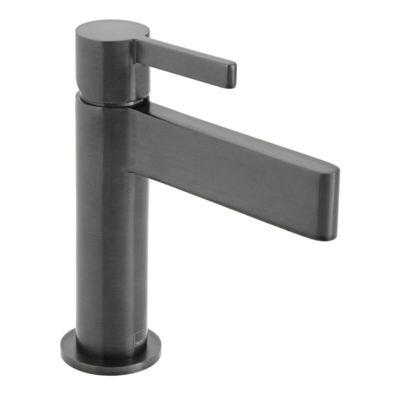 Vado Edit Brushed Black Mono Basin Mixer Tap