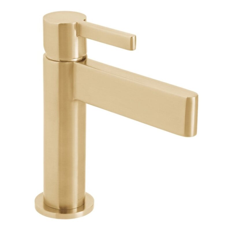 Vado Edit Brushed Gold Mono Basin Mixer Tap Vado Edit Brushed Gold Mono Basin Mixer Tap