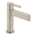 Vado Edit Brushed Nickel Mono Basin Mixer Tap