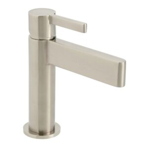 Vado Edit Brushed Nickel Mono Basin Mixer Tap