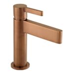 Vado Edit Brushed Bronze Mono Basin Mixer Tap