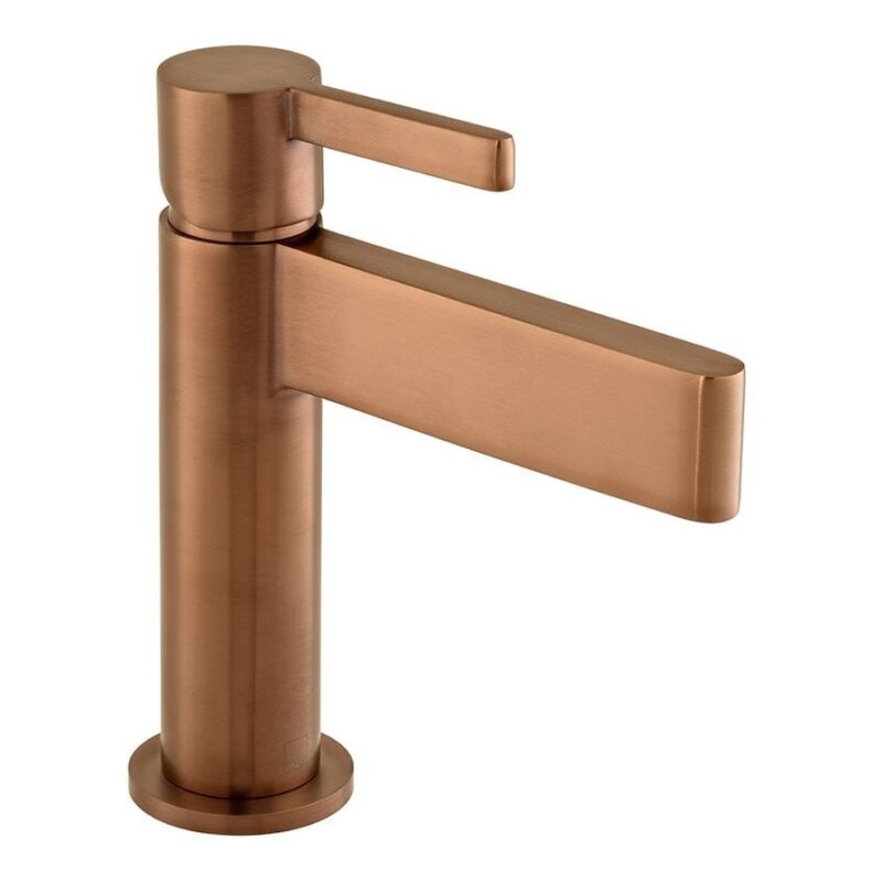 Vado Edit Brushed Bronze Mono Basin Mixer Tap Vado Edit Brushed Bronze Mono Basin Mixer Tap
