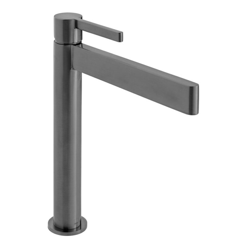 Vado Edit Brushed Black Extended Mono Basin Mixer Tap Vado Edit Brushed Black Extended Mono Basin Mixer Tap