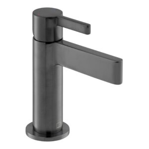 Vado Edit Brushed Black Mini Mono Basin Mixer Tap