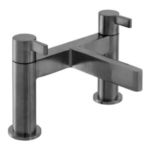 Vado Edit Brushed Black Bath Filler Tap