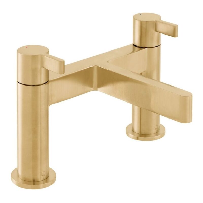 Vado Edit Brushed Gold Bath Filler Tap Vado Edit Brushed Gold Bath Filler Tap