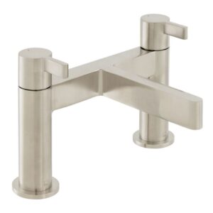 Vado Edit Brushed Nickel Bath Filler Tap