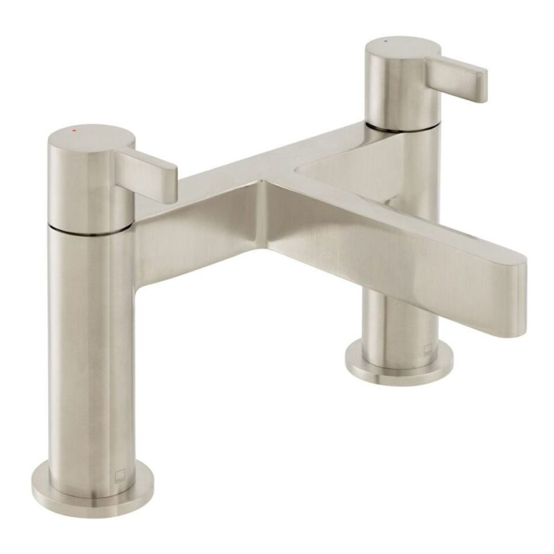 Vado Edit Brushed Nickel Bath Filler Tap Vado Edit Brushed Nickel Bath Filler Tap