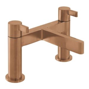 Vado Edit Brushed Bronze Bath Filler Tap
