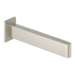 Vado Edit Brushed Nickel Wall Mounted Bath Spout