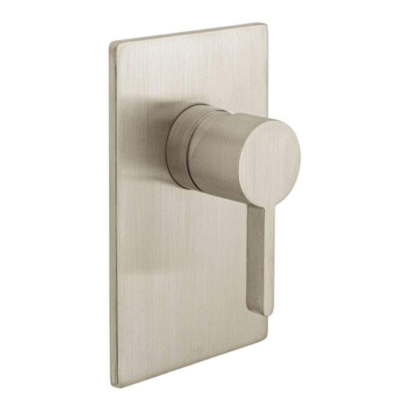 Vado Edit Brushed Nickel 1 Outlet Concealed Manual Shower Valve