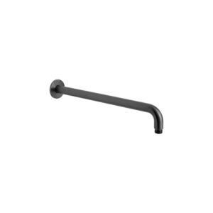 Vado Brushed Black Easy Fit Round Shower Arm