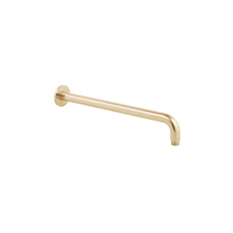 Vado Brushed Gold Easy Fit Round Shower Arm Vado Brushed Gold Easy Fit Round Shower Arm