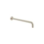 Vado Brushed Nickel Easy Fit Round Shower Arm
