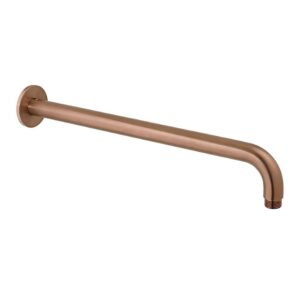 Vado Brushed Bronze Easy Fit Round Shower Arm