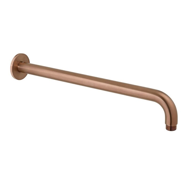 Vado Brushed Bronze Easy Fit Round Shower Arm Vado Brushed Bronze Easy Fit Round Shower Arm
