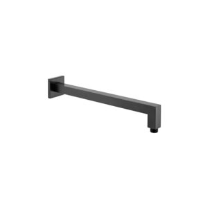 Vado Brushed Black Easy Fit Square Shower Arm