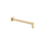 Vado Brushed Gold Easy Fit Square Shower Arm