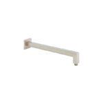 Vado Brushed Nickel Easy Fit Square Shower Arm