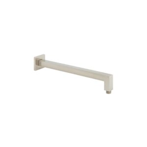Vado Brushed Nickel Easy Fit Square Shower Arm