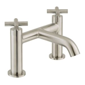 Vado Elements Brushed Nickel Bath Filler Tap