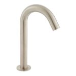 Vado I Tech Brushed Nickel Infra-Red Deck Mounted Basin Spout