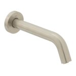 Vado I Tech Brushed Nickel Infra-Red Wall Mounted Basin Spout